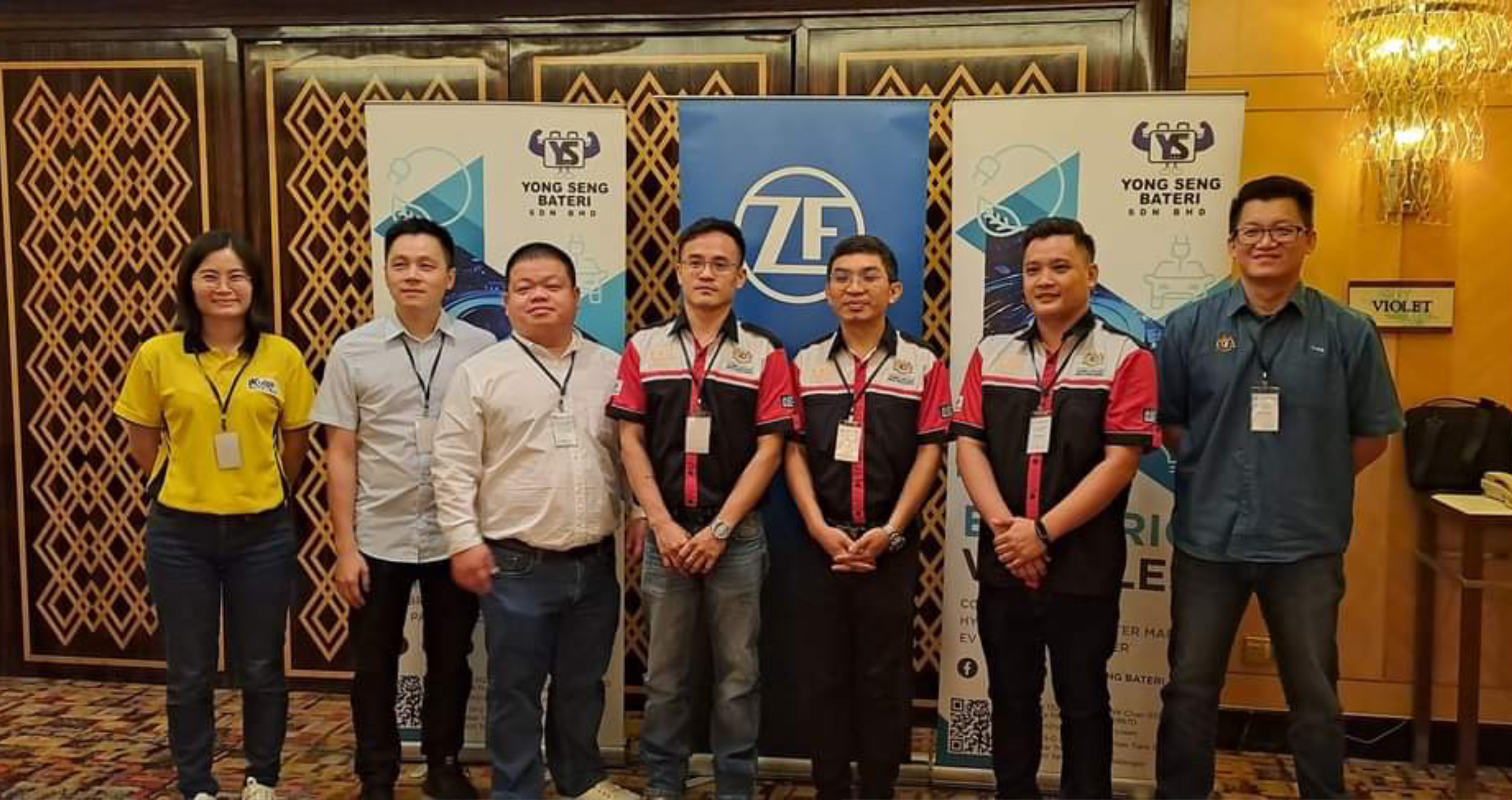 Yong Seng Bateri Collaborates with ZF Group for High Voltage Hybrid Battery Training