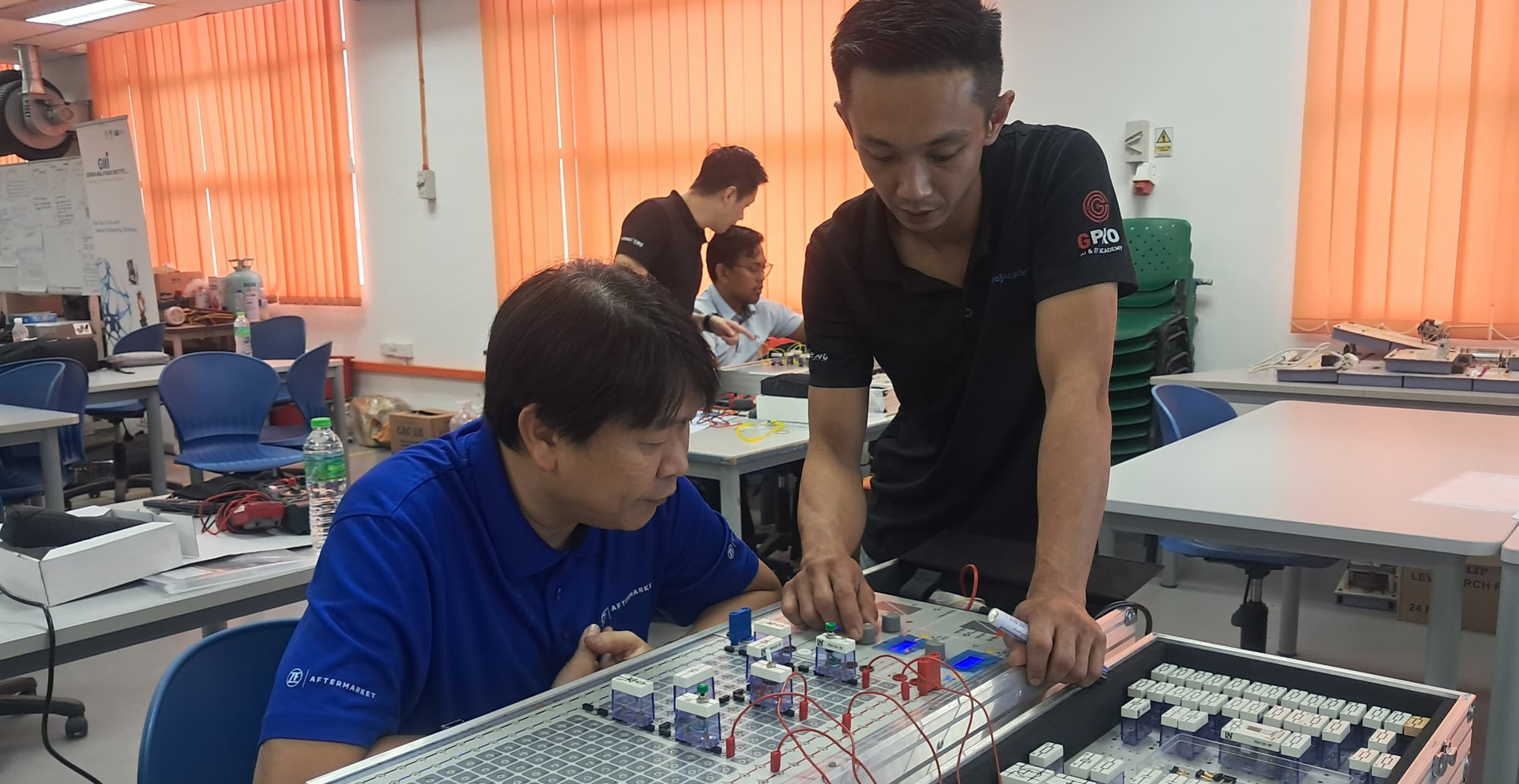 Yong Seng Bateri Leads the Way in EV Training with ZF High Voltage Program at GMI 